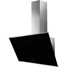   Electrolux KFVB19K Beépíthető fali kürtős páraelszívó | H2H | 400m3/óra | 90 cm | Fekete üveg