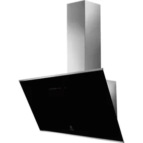   Electrolux KFVB19K Beépíthető fali kürtős páraelszívó | H2H | 400m3/óra | 90 cm | Fekete üveg