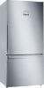 Bosch KGB86AIFP Serie|6 Szabadonálló kombinált alulfagyasztós hűtőszekrény | NoFrost | Wifi | VarioZone | PerfectFit | 479/134 l | 186 cm magas | 86 cm széles | Nemesacél