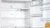 BOSCH KGB86AIFP Serie|6 Szabadonálló kombinált alulfagyasztós hűtőszekrény | NoFrost | Wifi | VarioZone | PerfectFit | 479/134 l | 186 cm magas | 86 cm széles | Nemesacél