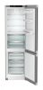 LIEBHERR KGBNsfd 52Z23 Szabadonálló kombinált alulfagyasztós hűtőszekrény | NoFrost | BioFresh | 218/103 l | 185.5 cm magas | 59,7 cm széles | Silver