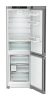 LIEBHERR KGBNsfd 52Z23 Szabadonálló kombinált alulfagyasztós hűtőszekrény | NoFrost | BioFresh | 218/103 l | 185.5 cm magas | 59,7 cm széles | Silver