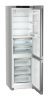 Liebherr KGBNsfd 57Z33 Szabadonálló kombinált alulfagyasztós hűtőszekrény | NoFrost | BioFresh | 258/103 l | 201.5 cm magas | 59,7 cm széles | Silver