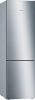 Bosch KGE394LCA Serie|6 Szabadonálló kombinált alulfagyasztós  hűtőszekrény | LowFrost | 249/88 l | 201 cm magas | 60 cm széles | Nemesacél kinézet