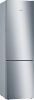 BOSCH KGE394LCA Serie|6 Szabadonálló kombinált alulfagyasztós  hűtőszekrény | LowFrost | 249/88 l | 201 cm magas | 60 cm széles | Szálcsiszolt acél színű