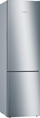 Bosch KGE394LCA Serie|6 Szabadonálló kombinált alulfagyasztós  hűtőszekrény | LowFrost | 249/88 l | 201 cm magas | 60 cm széles | Inox
