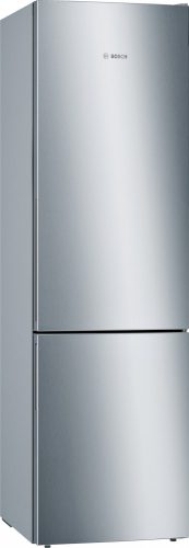 Bosch KGE394LCA Serie|6 Szabadonálló kombinált alulfagyasztós  hűtőszekrény | LowFrost | 249/88 l | 201 cm magas | 60 cm széles | Nemesacél kinézet