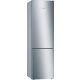 BOSCH KGE394LCA Serie|6 Szabadonálló kombinált alulfagyasztós  hűtőszekrény | LowFrost | 249/88 l | 201 cm magas | 60 cm széles | Nemesacél kinézet