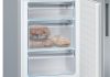 Bosch KGE394LCA Serie|6 Szabadonálló kombinált alulfagyasztós  hűtőszekrény | LowFrost | 249/88 l | 201 cm magas | 60 cm széles | Nemesacél kinézet