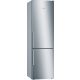 BOSCH KGE398IBP Serie|6 Szabadonálló kombinált alulfagyasztós hűtőszekrény | LowFrost | 249/94 l | 201 cm magas | 60 cm széles | Nemesacél