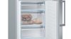 BOSCH KGE398IBP Serie|6 Szabadonálló kombinált alulfagyasztós hűtőszekrény | LowFrost | 249/94 l | 201 cm magas | 60 cm széles | Nemesacél