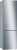 Bosch KGE39AICA Serie|6 Szabadonálló kombinált alulfagyasztós hűtőszekrény | LowFrost | 249/88 l | 201 cm magas | 60 cm széles | Inox