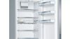 BOSCH KGE39AICA Serie|6 Szabadonálló kombinált alulfagyasztós hűtőszekrény | LowFrost | 249/88 l | 201 cm magas | 60 cm széles | Nemesacél