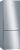 Bosch KGE49AICA Serie|6 Szabadonálló kombinált alulfagyasztós hűtőszekrény | LowFrost | 302/111 l | 201 cm magas | 70 cm széles | Inox