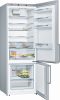 Bosch KGE58AICP Serie|6 Szabadonálló kombinált alulfagyasztós hűtőszekrény | LowFrost | 377/126 l | 191 cm magas | 70 cm széles | Nemesacél