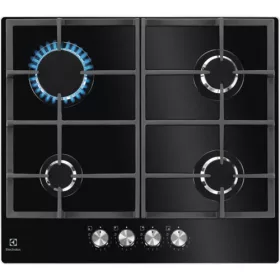   Electrolux KGG64262K Beépíthető gázfőzőlap | 60 cm | Fekete
