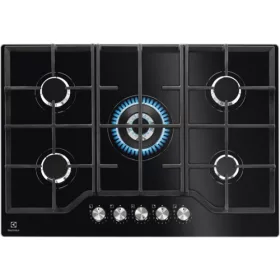   Electrolux KGG75362K Beépíthető gázfőzőlap | WOK | 75 cm |Fekete