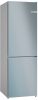 Bosch KGN362LDF Serie|4 Szabadonálló kombinált alulfagyasztós hűtőszekrény | NoFrost | MultiAirFlow | 218/103 l | 186 cm magas | 60 cm széles | Nemesacél