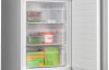BOSCH KGN362LDF Serie|4 Szabadonálló kombinált alulfagyasztós hűtőszekrény | NoFrost | MultiAirFlow | 218/103 l | 186 cm magas | 60 cm széles | Nemesacél
