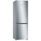 Bosch KGN36NLEA Serie|2 Szabadonálló kombinált alulfagyasztós hűtőszekrény | NoFrost | MultiAirflow | 215/87 l | 186 cm magas | 60 cm széles | Nemesacél kinézet