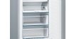 Bosch KGN36NLEA Serie|2 Szabadonálló kombinált alulfagyasztós hűtőszekrény | NoFrost | MultiAirflow | 215/87 l | 186 cm magas | 60 cm széles | Nemesacél kinézet