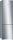 BOSCH KGN392LDC Serie|4 Szabadonálló kombinált alulfagyasztós hűtőszekrény | NoFrost | VitaFresh | 279/89 l | 203 cm magas | 60 cm széles | Nemesacél kinézet