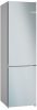 BOSCH KGN392LDF Serie|4 Szabadonálló kombinált alulfagyasztós hűtőszekrény | NoFrost | MultiAirFlow | 260/103 l | 203 cm magas | 60 cm széles | Nemesacél kinézet