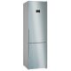 Bosch KGN397ICT Serie|4 Szabadonálló kombinált alulfagyasztós hűtőszekrény | NoFrost | MultiAirFlow | 260/103 l | 203 cm magas | 60 cm széles | Nemesacél