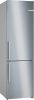 Bosch KGN39AIAT Serie|6 Szabadonálló kombinált alulfagyasztós hűtőszekrény | NoFrost | MultiAirFlow | 260/103 l | 203 cm magas | 60 cm széles | Nemesacél