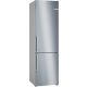 BOSCH KGN39AIAT Serie|6 Szabadonálló kombinált alulfagyasztós hűtőszekrény | NoFrost | MultiAirFlow | 260/103 l | 203 cm magas | 60 cm széles | Szálcsiszolt acél