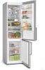 Bosch KGN39AIBT Serie|6 Szabadonálló kombinált alulfagyasztós hűtőszekrény | NoFrost | MultiAirFlow | 260/103 l | 203 cm magas | 60 cm széles | Nemesacél