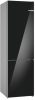 BOSCH KGN39LBCF Serie|6 Szabadonálló kombinált alulfagyasztós hűtőszekrény | NoFrost | MultiAirFlow | Flex Interior | 260/103 l | 203 cm magas | 60 cm széles | Fekete üveg