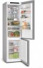 Bosch KGN39LBCF Serie|6 Szabadonálló kombinált alulfagyasztós hűtőszekrény | NoFrost | MultiAirFlow | Flex Interior | 260/103 l | 203 cm magas | 60 cm széles | Fekete üveg