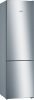 Bosch KGN39VLEB Serie|4 Szabadonálló kombinált alulfagyasztós hűtőszekrény | NoFrost | PerfectFit | 279/89 l | 203 cm magas | 60 cm széles | Nemesacél kinézet