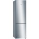 Bosch KGN39VLEB Serie|4 Szabadonálló kombinált alulfagyasztós hűtőszekrény | NoFrost | PerfectFit | 279/89 l | 203 cm magas | 60 cm széles | Nemesacél kinézet