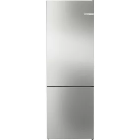   BOSCH KGN492IDF Serie|4 Szabadonálló kombinált alulfagyasztós hűtőszekrény | Szálcsiszolt acél