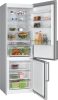 Bosch KGN497ICT Serie|4 Szabadonálló kombinált alulfagyasztós hűtőszekrény | NoFrost | PerfectFit | 330/105 l | 203 cm magas| 70 cm széles | Nemesacél kinézet