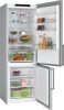 Bosch KGN49VICT Serie|4 Szabadonálló kombinált alulfagyasztós hűtőszekrény | NoFrost | PerfectFit | 311/129 l | 203 cm magas| 70 cm széles | Nemesacél kinézet