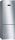 BOSCH KGN49XLEA Serie|4 Szabadonálló kombinált alulfagyasztós hűtőszekrény | NoFrost | PerfectFit | 330/105 l | 203 cm magas| 70 cm széles | Szálcsiszolt acél színű