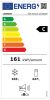 LIEBHERR KGN 52Vc03 Szabadonálló kombinált alulfagyasztós hűtőszekrény | NoFrost | DuoCooling | EasyFresh | 227/103 l | 185,5 cm magas | 59,7 cm széles | Fehér
