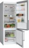 Bosch KGN56XIDR Serie|4 Szabadonálló kombinált alulfagyasztós hűtőszekrény | NoFrost | PerfectFit | 400/108 l | 193 cm magas | 70 cm széles | Nemesacél