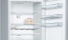 Bosch KGN56XLEA Serie|4 Szabadonálló kombinált alulfagyasztós hűtőszekrény | NoFrost | PerfectFit | 400/105 l | 193 cm magas | 70 cm széles | Nemesacél kinézet