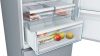 Bosch KGN56XLEA Serie|4 Szabadonálló kombinált alulfagyasztós hűtőszekrény | NoFrost | PerfectFit | 400/105 l | 193 cm magas | 70 cm széles | Nemesacél kinézet