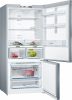 BOSCH KGN864IFA Serie|4 Szabadonálló kombinált  alulfagyasztós hűtőszekrény | NoFrost | PerfectFit | 479/152 l | 186  cm magas | 86 cm széles | Nemesacél