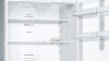 BOSCH KGN864IFA Serie|4 Szabadonálló kombinált  alulfagyasztós hűtőszekrény | NoFrost | PerfectFit | 479/152 l | 186  cm magas | 86 cm széles | Nemesacél