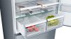 Bosch KGN864IFA Serie|4 Szabadonálló kombinált  alulfagyasztós hűtőszekrény | NoFrost | PerfectFit | 479/152 l | 186  cm magas | 86 cm széles | Nemesacél
