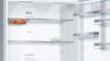 Bosch KGN86AIDP Serie|6 Szabadonálló kombinált alulfagyasztós hűtőszekrény | NoFrost | Wifi | 479/140 l | 186 cm magas | 86 cm széles | Nemesacél