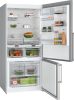 BOSCH KGN86AIDR Serie|6 Szabadonálló kombinált alulfagyasztós hűtőszekrény | NoFrost | 479/152 l | 186 cm magas | 86 cm széles | Nemesacél
