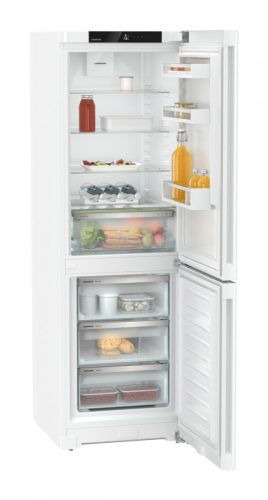 Liebherr KGNf 52Z03  Szabadonálló kombinált alulfagyasztós hűtőszekrény | NoFrost | EasyFresh | 227/103 l | 185.5 cm magas | 59,7 cm széles | Fehér