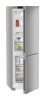 LIEBHERR KGNsd 52Vc03 Szabadonálló kombinált alulfagyasztós hűtőszekrény | NoFrost | DuoCooling | EasyFresh | 227/103 l | 185,5 cm magas | 59,7 cm széles | Silver
